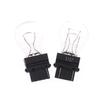 2Pcs 3156/3157 12V 21/5W Led Bulbs Clear Shell Tail Signal Light Bulbs Replacement Car Tail Brake Light Backup Reverse Lamp