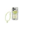 High-End Green Apple Chain Case for iPhone 17, 16 Pro Max, 15, 14