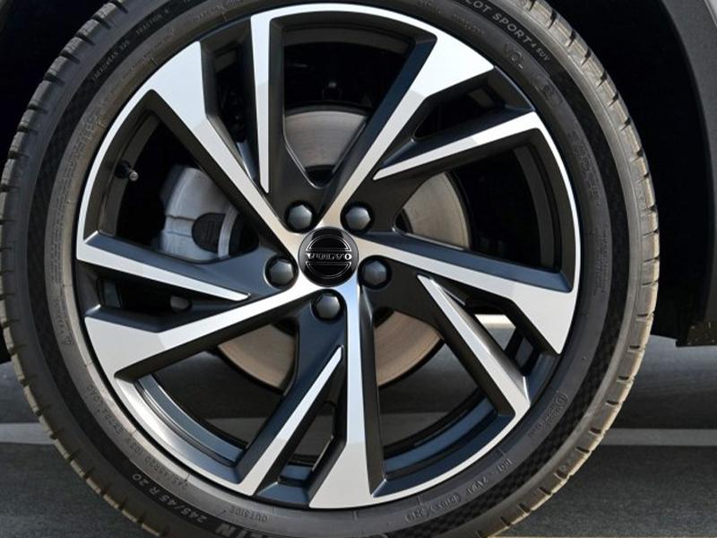 4pcs 56mm Car Wheel Center Cover Stickers Hub Caps Sticker For Volvo Rdesign AWD C30 C70 S40 S60 S70 S80 S90 V40 V50 V60 V70