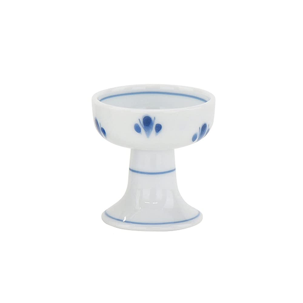 [Hasegawa Buddhist Altar] Buddhist Rice Bowl with Flower Scattering, Offering, Rice, Ceramic, Buddhist Memorial Service, Sympathy, Stylish, Cute,