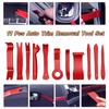 Car Door Clip Panel Trim Removal Tools Kit Auto Interior Hand Disassembly Tool Car Audio Removal Trim Clip Dashboard Repair