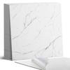 Set of Self-Adhesive PVC Tiles Marble Pattern with Veins 9x30x30 cm