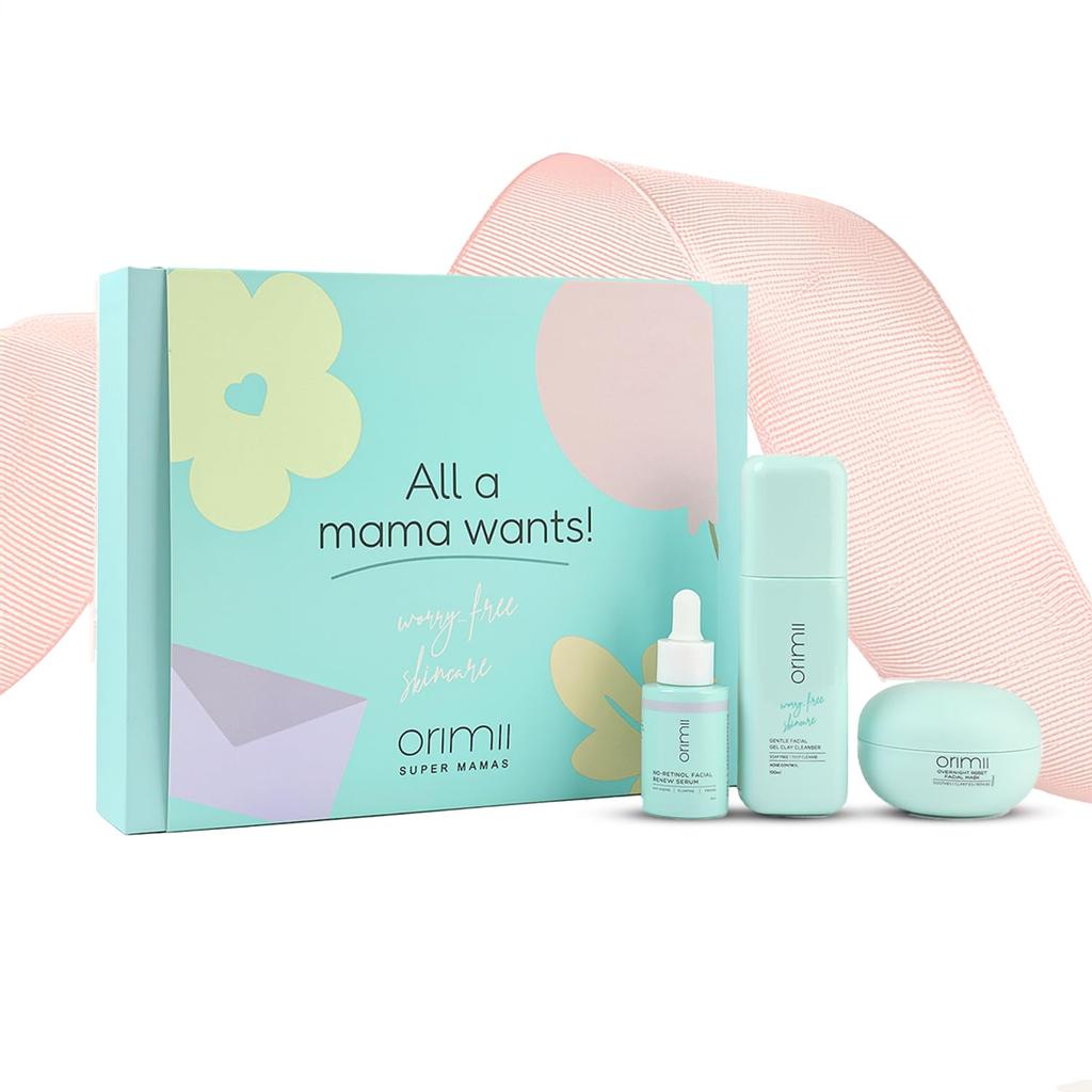 Orimii All A Mama Wants Pregnancy Gift Box | Baby Shower Gift Set for New & Expecting Moms | Festive Special Kit