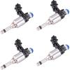 4PCS Fuel Injectors Replacement Fit for 2012-2018 HyundaiAccentVeloster KiaRio 2012-2017 KiaSoul 2012-2017 1.6L 35310-2B130 35310-2B120 35310-2B160