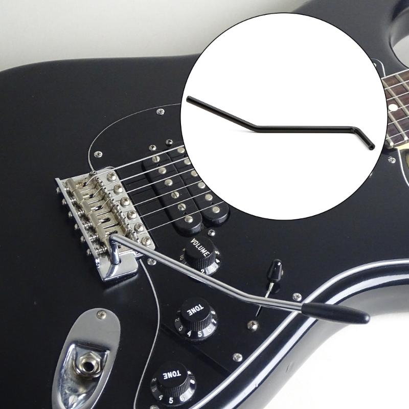 Electric Guitar Tremolo Arm Whammy Rod 6mm Thread Push-in Style Tremolo Arm  for Single Tremolo Bridge System
