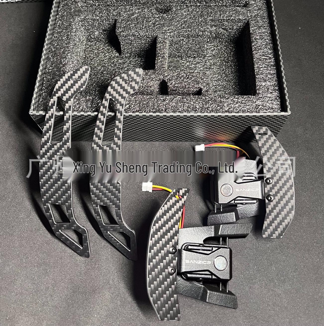 Carbon Fiber Magnetic Paddle Shifters for Volkswagen Golf 7 GTI R Volkswagen