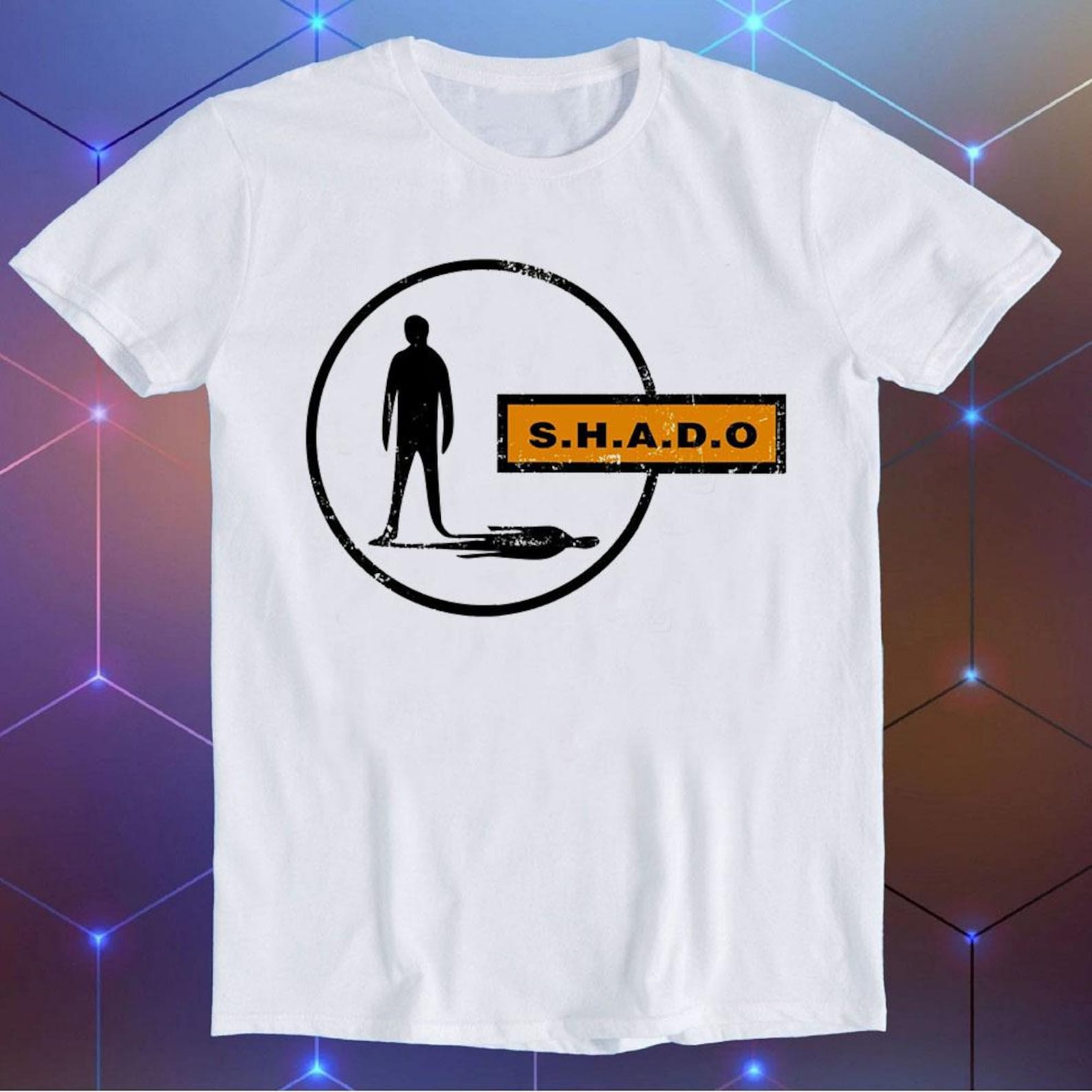 SHADO T-Shirt Cool Gift Gerry Anderson TV Show UFO Sci Fi Tee E25 3XL