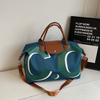 Short Distance Luggage Bag Lightweight Yoga Fitness Bag Large Capacity Crossbody Bag Storage Bag