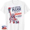 Retro Can Someone Please Just Put A Woman In Charge T-Shirt
