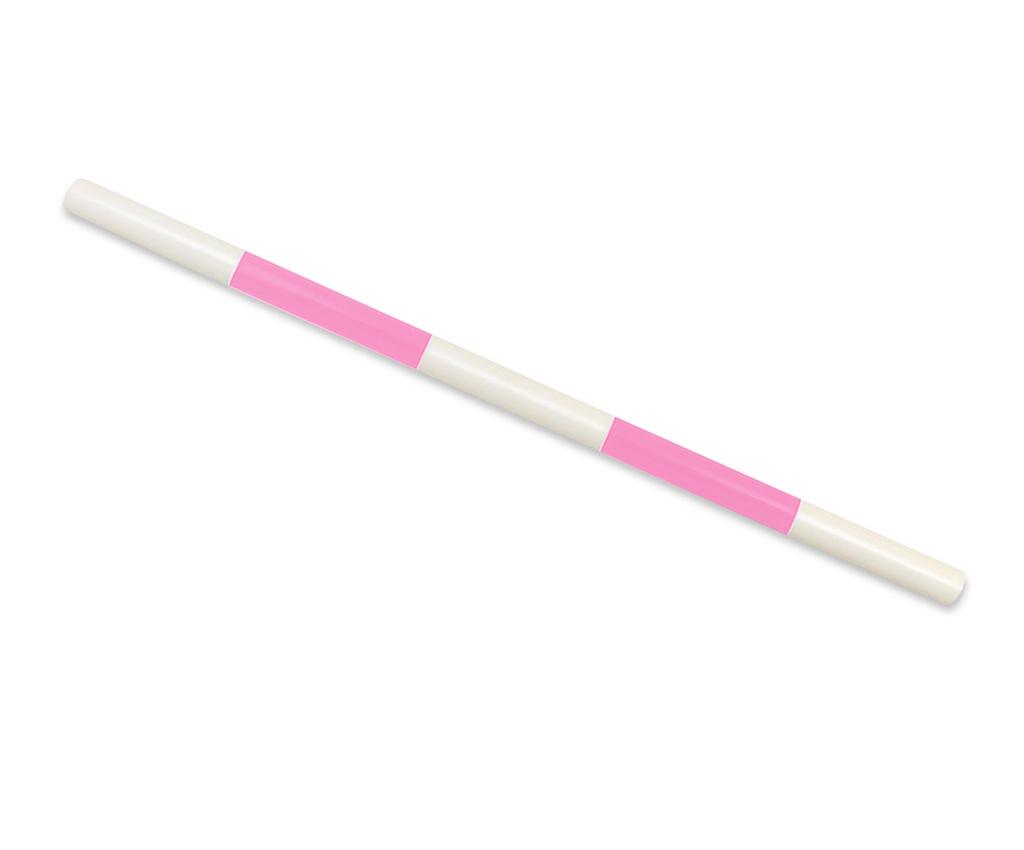 Obstacle Bar for Hobby Horse Jumping - Light Pink - 120 Cm