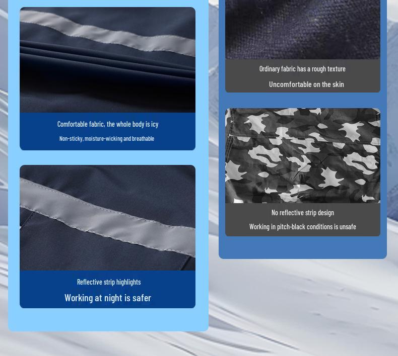 Men's and Women's Summer Cooling Workwear: Rechargeable, Fan-Integrated, Waterproof, UV-Resistant, Heatstroke-Prevention Clothing.