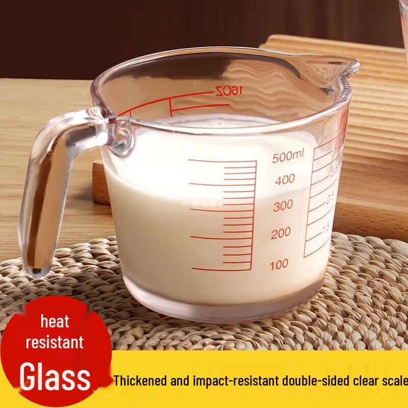 

Food Grade Glass Measuring Cup