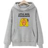 Sudaderas con capucha Tate McRae Little Miss™ Possessive Sudadera de la gira mundial de Tate Mcrae Merchandising Regalo para fans Tops de jersey unisex Ropa de calle Top unisex