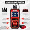 KONNWEI KW850 Car OBD2 Scanner Professional Auto Diagnostic Tools OBD 2 Engine System Check Code Reader DTC Lookup Pk Elm327