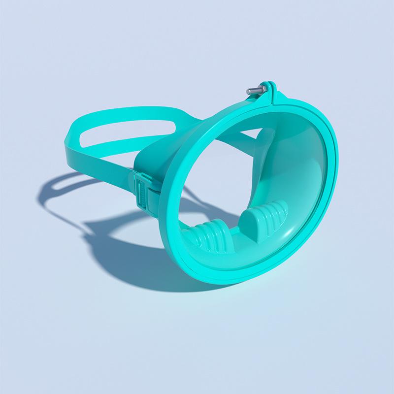 Large Frame High Definition Diving Fisherman Mirror