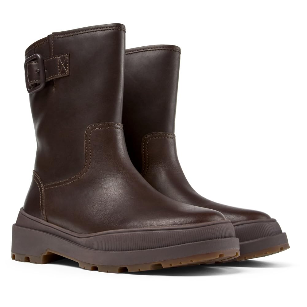 

Полусапожки BRUTUS TREK K400783 Темные [Camper] Brown_T99