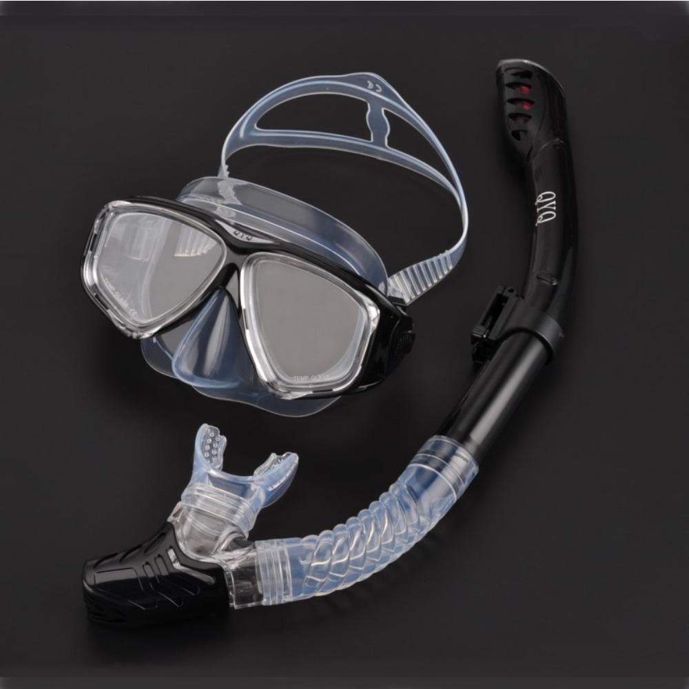 Set mască ochelari de scufundări pentru adulți snorkeling