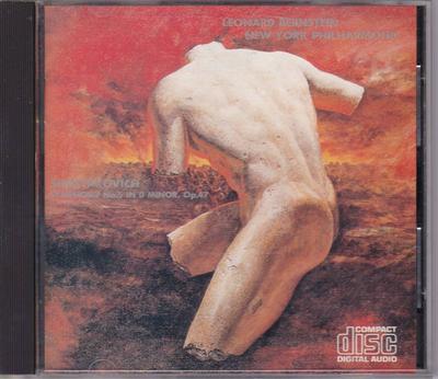 CD LEONARD BERNSTEIN NEW YORK PHILHAR  Shostakovich Symphony No. 5 In D Mi 38DC8 CBS SONY 1982 Japan Classical Used