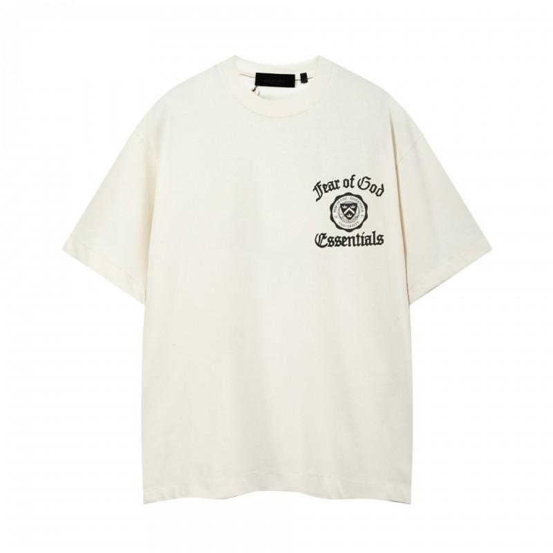 Essentials Street Style Graphic T-Shirt Teens Loose Fit Short Sleeve Cotton Tee Casual Wear