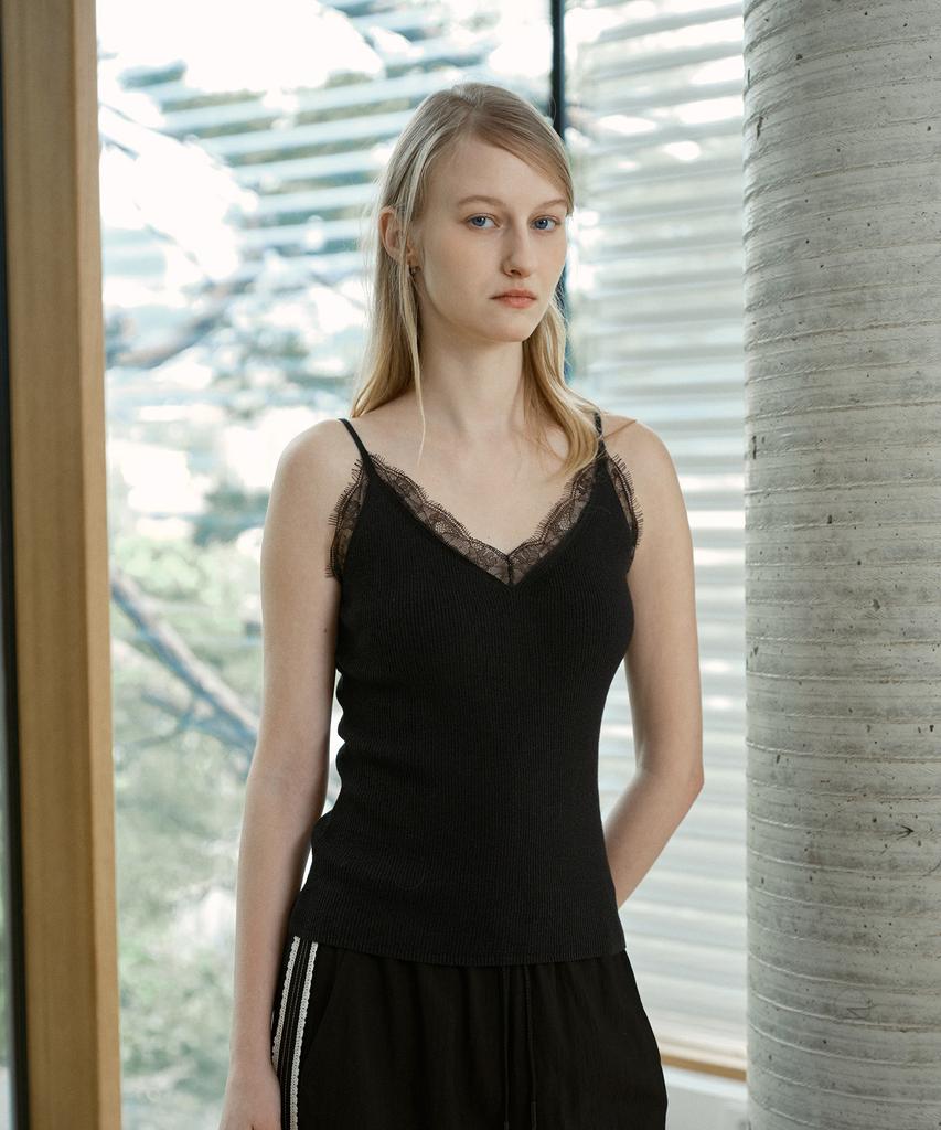 JUCYJUDY Lace Knit Top J1Kt021A