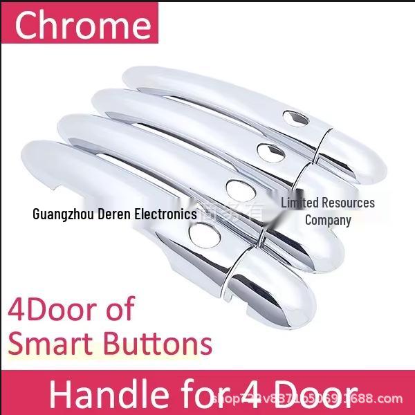 Renault Koleos Door Handle Trim Stickers (2009-2016)