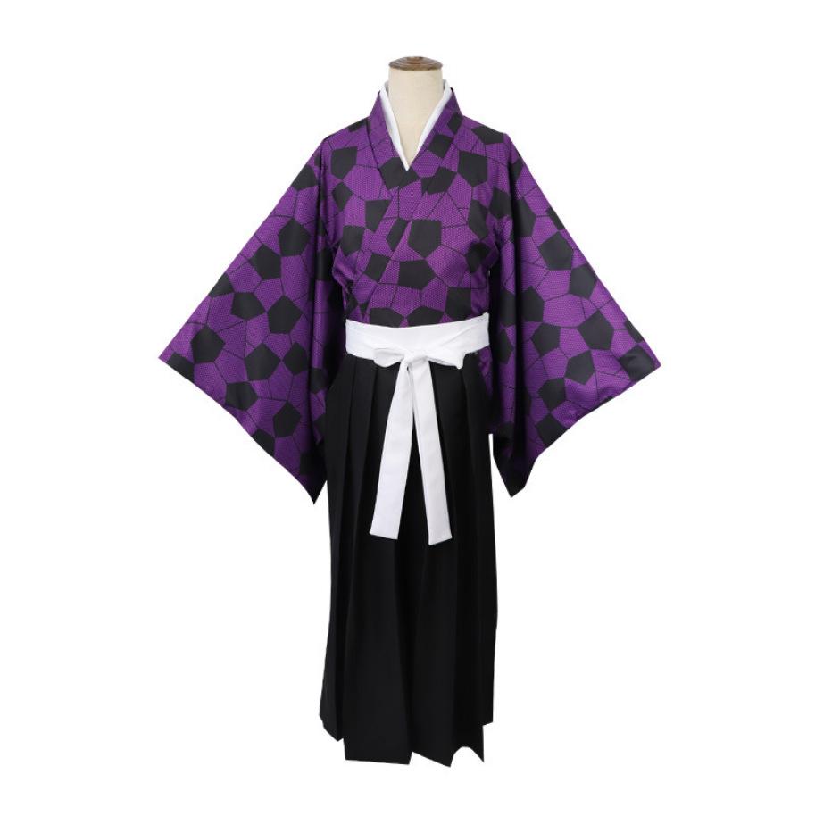 Demon Slayer Cosplay: Tanjiro, Nezuko, Zenitsu, Giyu, Shinobu - Available Now