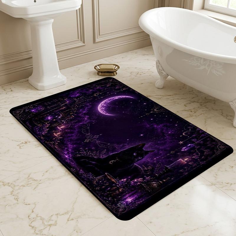 Lunar Magic Carpet Rug for Bedroom Living Room Home Sofa Decoration,Playroom Sofa Office Home Decor Game Large Decor Floor Mat