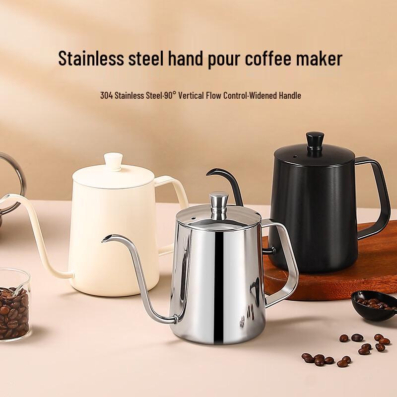 TLXT Gooseneck Coffee Pour Over Kettle