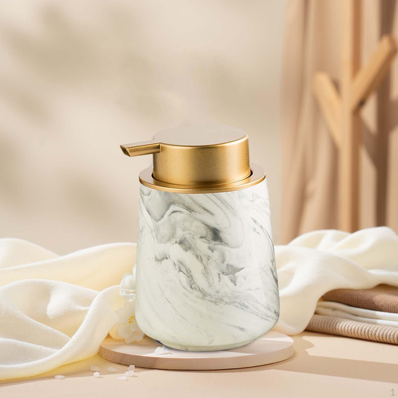 

Элегантный дозатор пенящегося мыла для дома и офиса серый