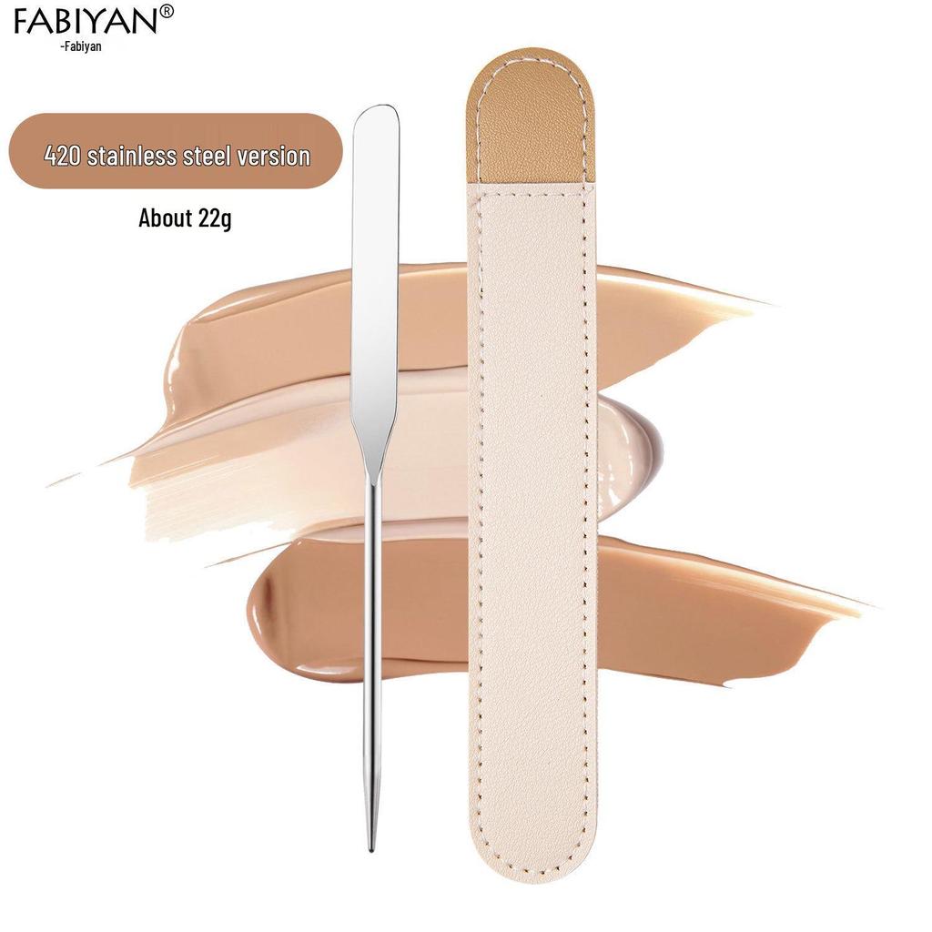 Double-Ended Stainless Steel Foundation Mixing & Scraper Tool
