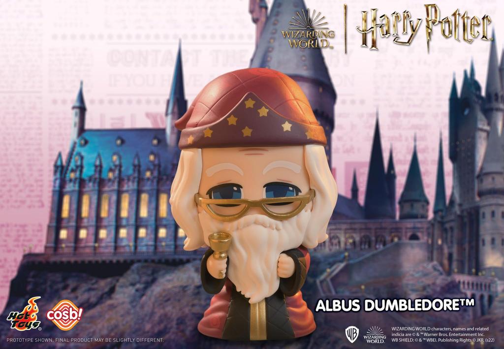 Cosby Wizarding World Collection Harry Potter Albus Dumbledore Figure #006 Non-Scale