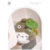 22/30cm Bambola Totoro Simulazione Carina Regalo Cuscino Cuscino Cartone Animato Anime Bambola Carina Degna di Essere Regalata Decorazione per la Casa Bambola Carina Serie Curativa