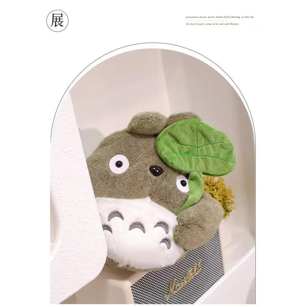 22/30cm Bambola Totoro Simulazione Carina Regalo Cuscino Cuscino Cartone Animato Anime Bambola Carina Degna di Essere Regalata Decorazione per la Casa Bambola Carina Serie Curativa