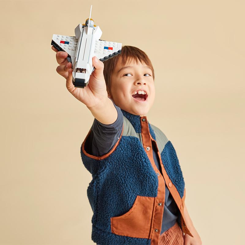 LEGO 31134 Space Shuttle Block Toys