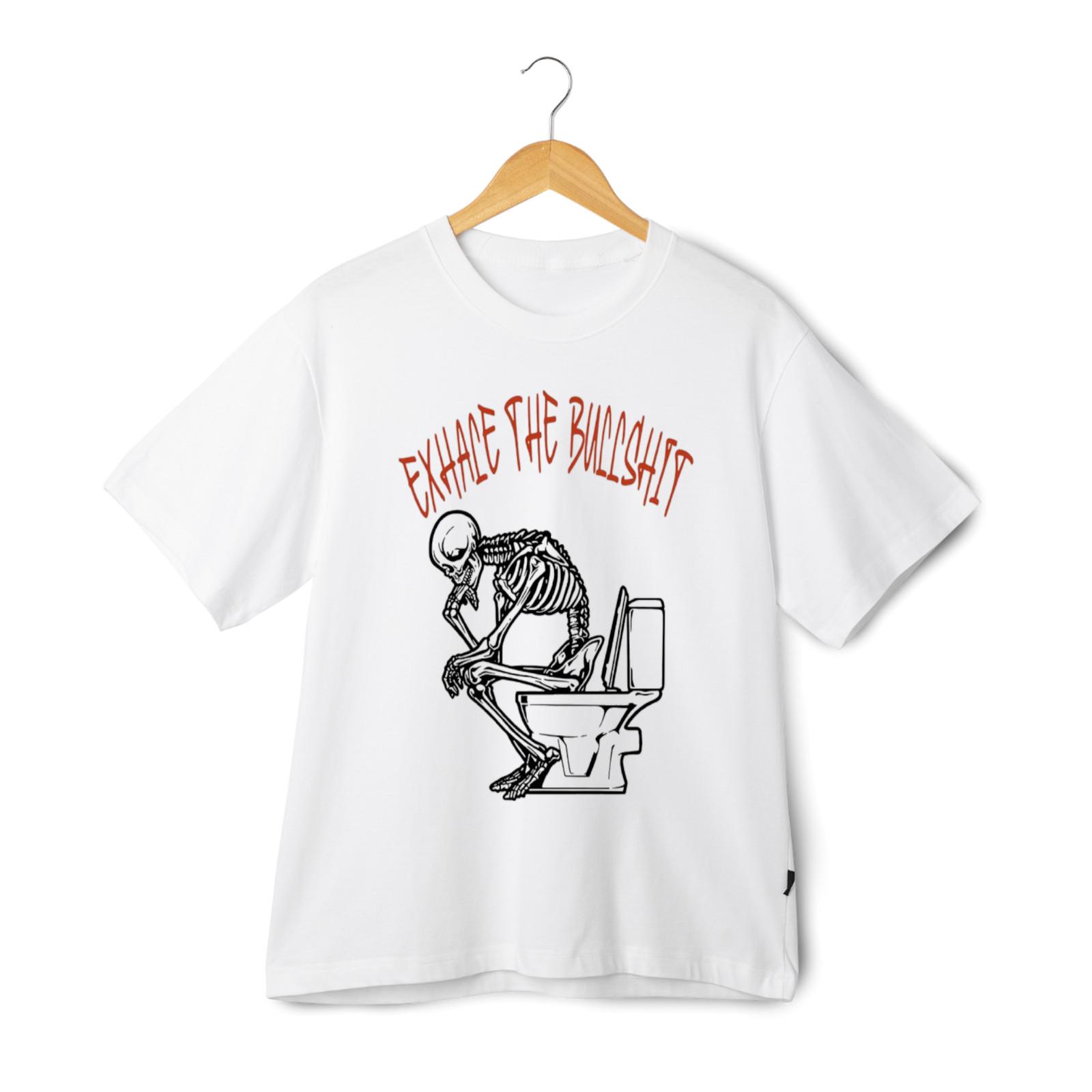 Literally Freezing Raccoon Graphic Unisex Tee S