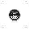 3D Metall Auto Kühlergrill Emblem 4X4 TRAIL RATED Logo Karosserie Aufkleber Auto Abzeichen Aufkleber Zubehör