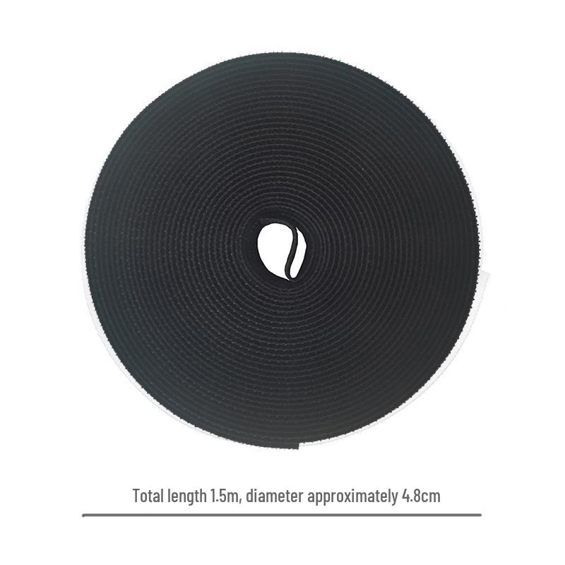 Cable Management Strap: Multi-use Hook & Loop Ties for Organizing and Securing Data & Charging Cables