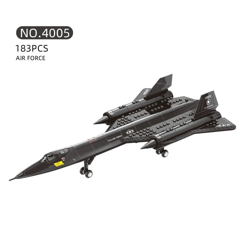 Airplane Model Helicopter Building Bricks Military Aircraft Diy Assemply Toys For Adult Gifts Birthday New Year Present