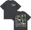 Singer SEBASTIAN YATRA Milagro 2025 Graphic T Shirt Unisex Women Fashion Hip Hop 90s Vintage T Shirts Cotton 100 Oversized Tshirt