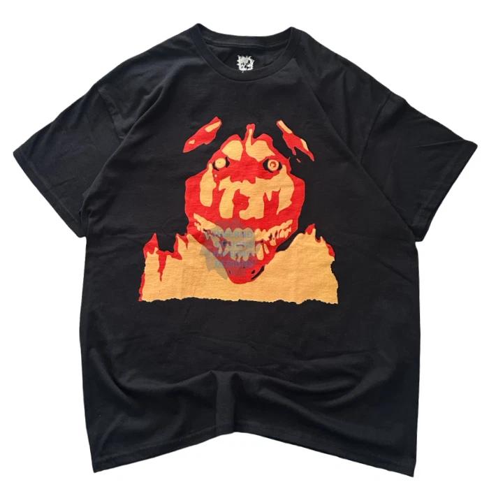

Smile Dog Shirt, Creepypasta Horror Goth Y2K Grunge Alternative Emo T-Shirt S
