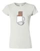 Junior Randy Otter Hot Chocolate Cup Desserts Funny Arts Portray DT T-Shirt Tee Unisex T-Shirt
