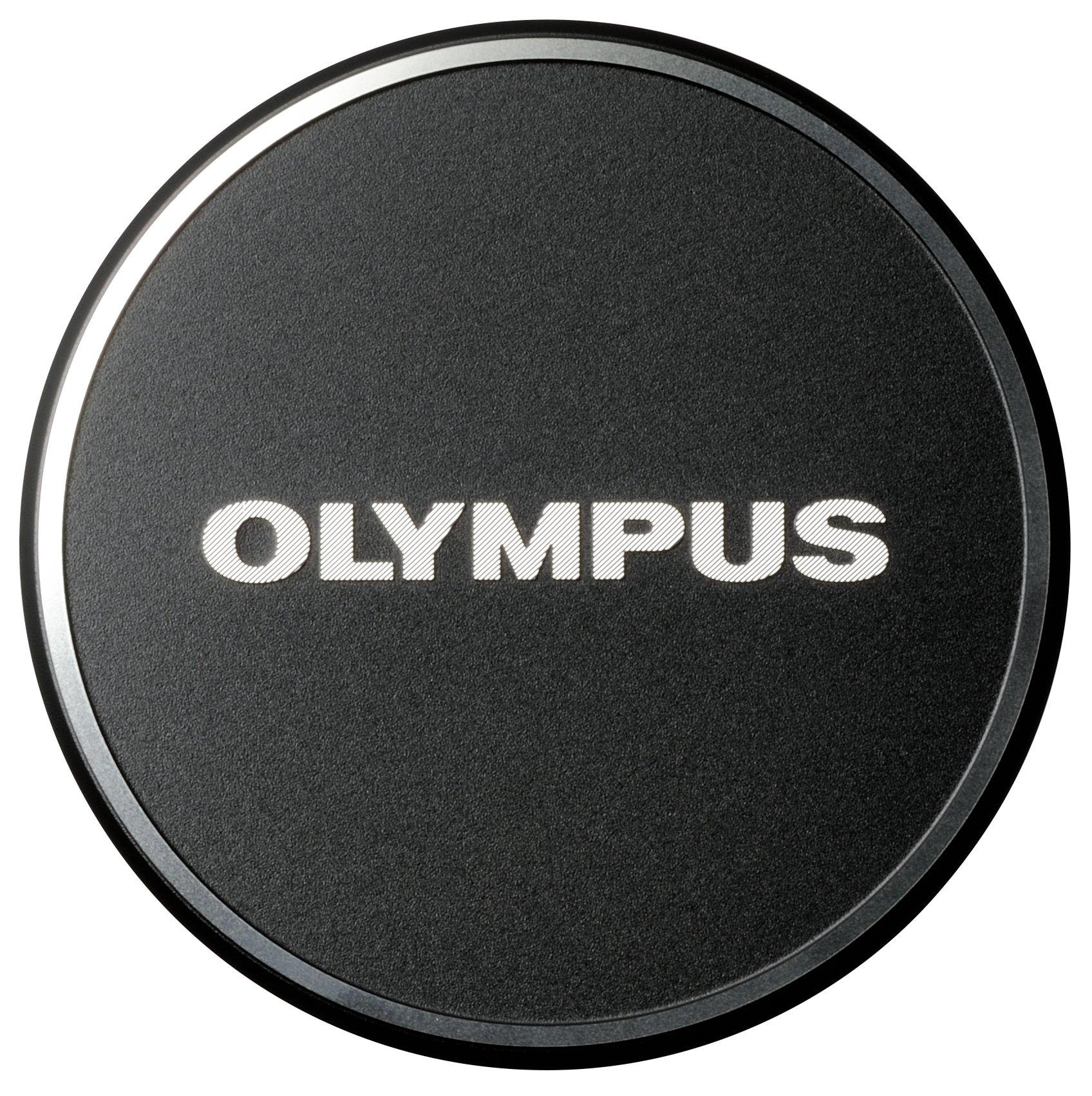 

OLYMPUS Micro Four Thirds Metal Lens Cap Black BLK LC-48B