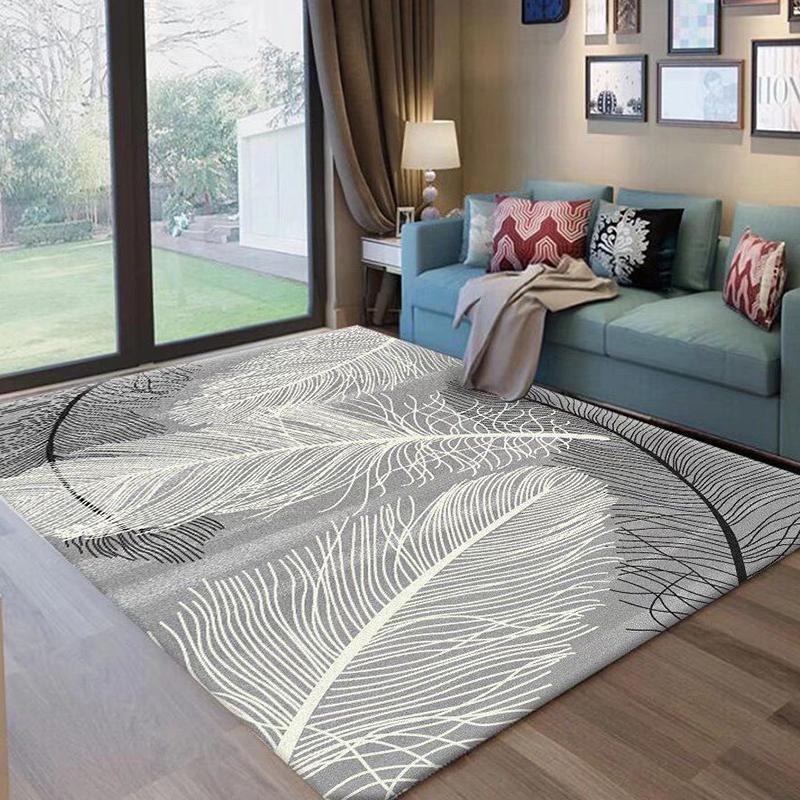 Large Rugs Pattern Carpet Living Room Home Decor Sofa Table Rug Anti Slip Hallway Bedroom Bathroom Mat Kitchen Floor Mat Tapis