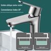 Sijimuge 304 Stainless Steel Single Cold Basin Faucet