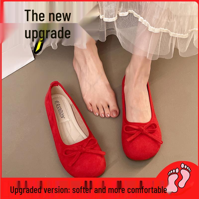 Plus Size Women's Wide Flats: Soft Sole Slip-On Moccasins & Loafers for Comfortable Wear, Sizes 41-43