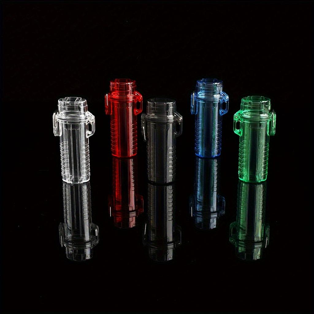 1/5pcs -Lighter Box,Waterproof Protective Lighter Box Case Cover Holder,For Home Outdoor Travel,Valentine's Day, New Year's Gift