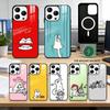 S-Simons And Cats-s Phone Case For iPhone17,16,15,14,13,12,11 Plus,Pro Magnetic For Magsafe Wireless Charging