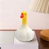 Stress Relief Garlic Duck Toy Squeeze Sensory Toy Soft Stretchy Duck Concentration Aid Hand Exercise Relaxation
