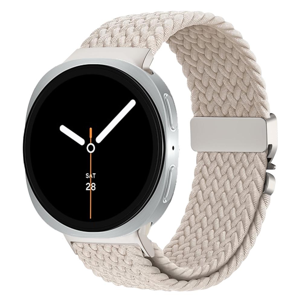 Braided Straps For Galaxy Watch 8/8 classic 46mm 44mm 40mm Parachute Replacement belt Sport Bracelet correa Galaxy watch8 Band