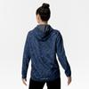 Mizuno Dry Aeroflow Highly Breathable Training Dark 32MCC310 Women's Hoodie, Jersey, Blue,
